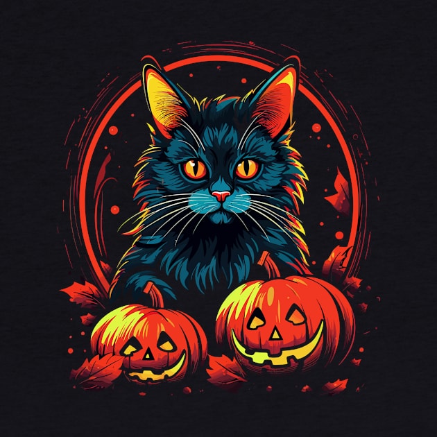 American Bobtail Halloween by JH Mart